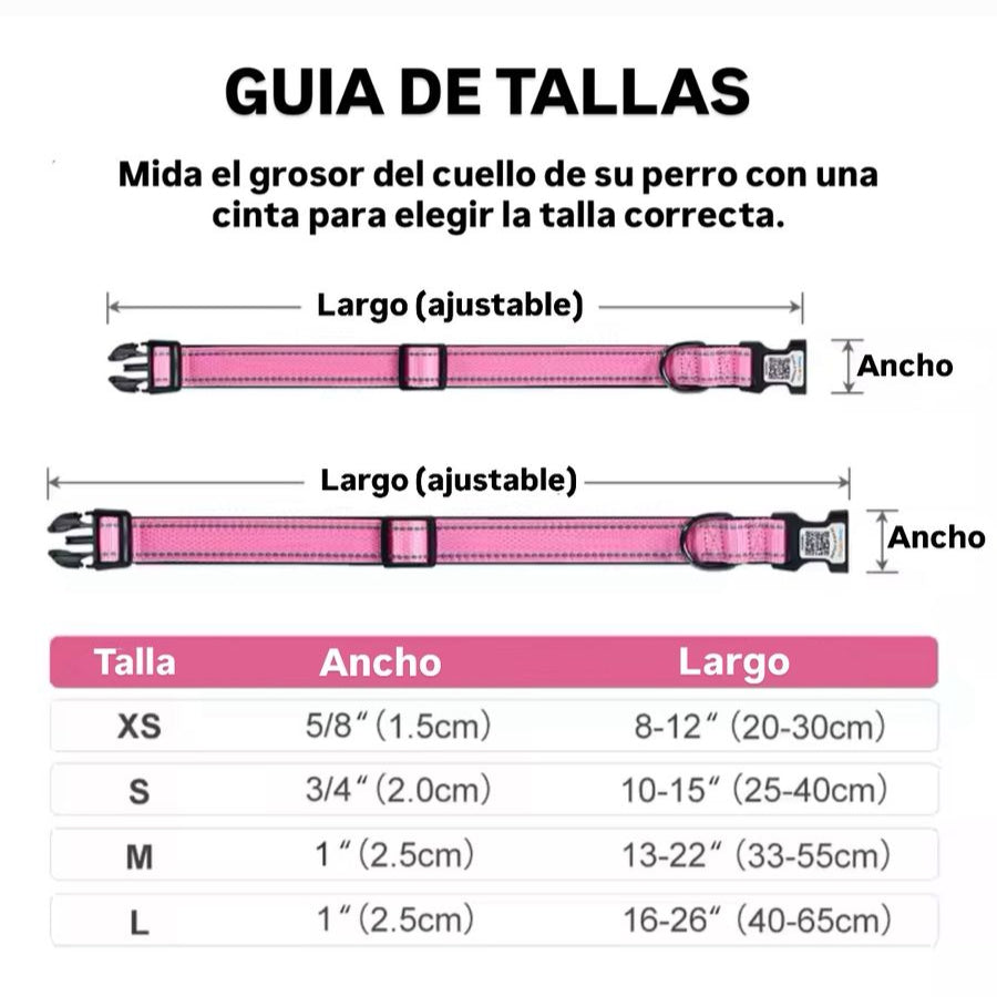 COLLAR INTELIGENTE PARA PERROS