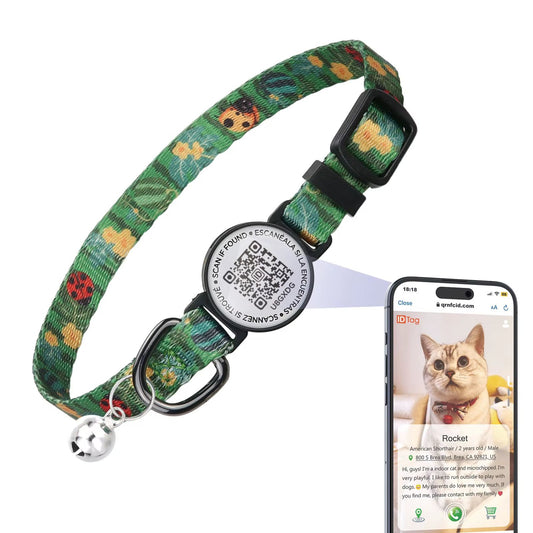 COLLAR INTELIGENTE PARA GATOS